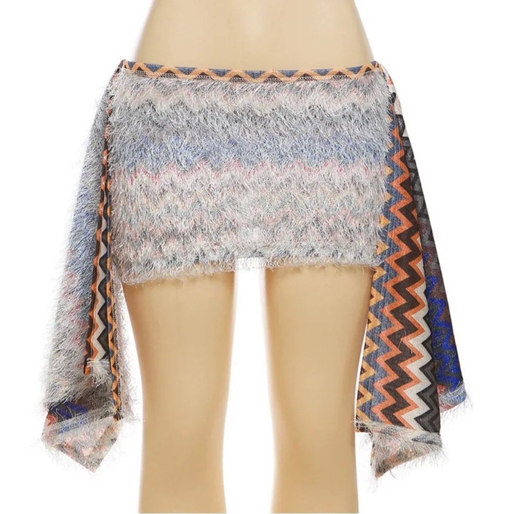 Irregular Mini Skirt  size S and M available